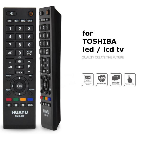 Toshiba LED/LCD TV Remote Control Multi Models Compatible replacement