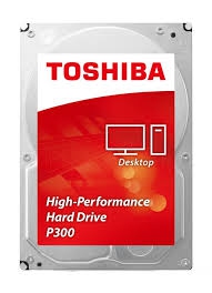 TOSHIBA P300 1TB 64MB 7200RPM SATA III DESKTOP HDD (HDWD110UZSVA)