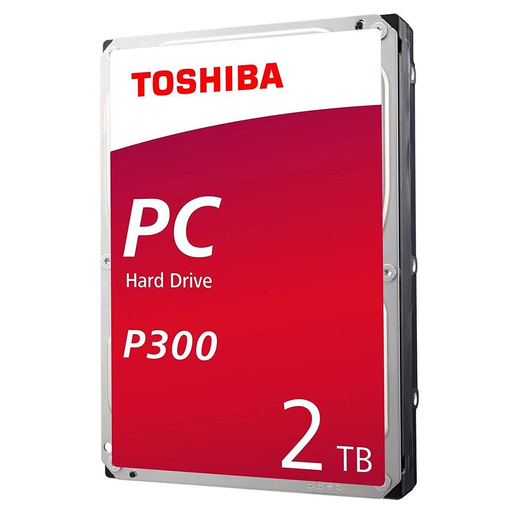 TOSHIBA P300 2TB 3.5&#8221; INTERNAL DESKTOP PC HARD DRIVE - HDWD220UZSVA