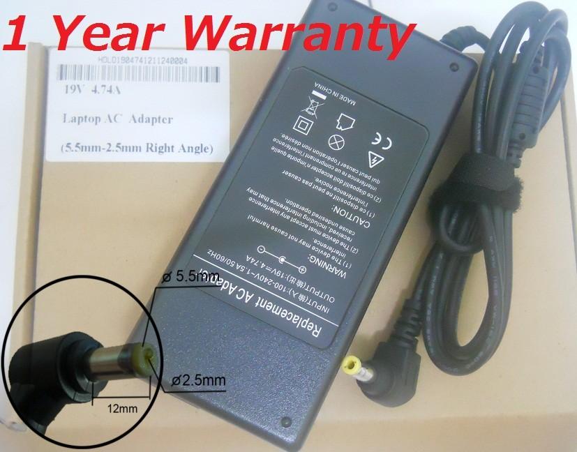 Toshiba Satellite 1200 Series AC Adapter Laptop Charger Adapter