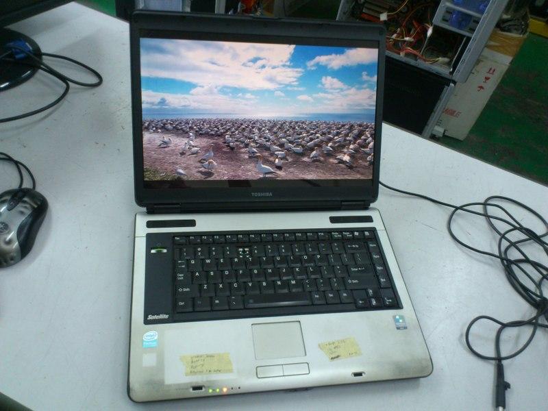 notebook toshiba satellite