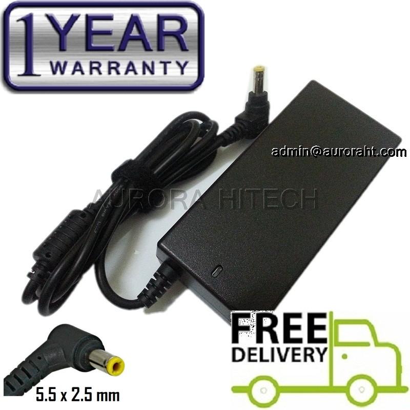 Toshiba Satellite A200 A205 A215 A350D A355D A500 AC Adapter Charger