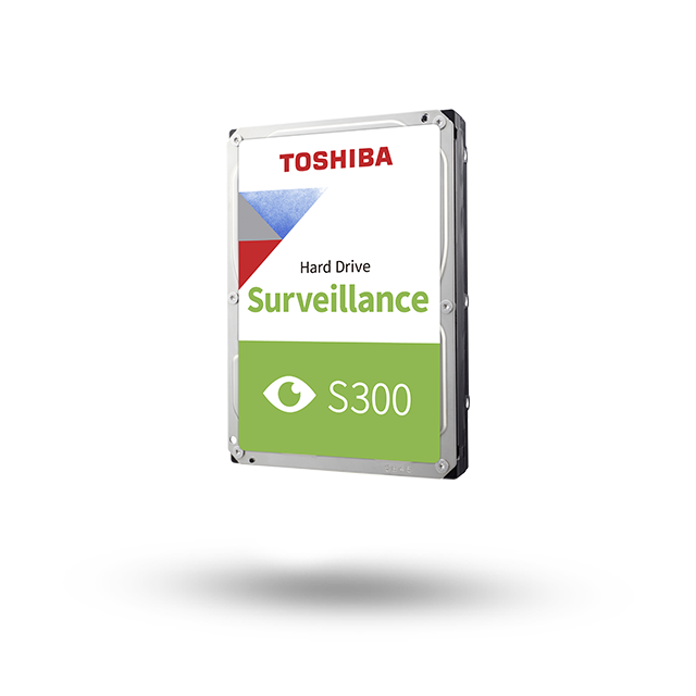 TOSHIBA SURVEILLANCE S300 4TB SATA 3.5 5400RPM - HDWT840UZSVA