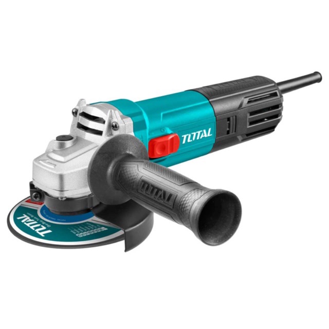 TOTAL 750W 4 &rdquo; INDUSTRIAL ANGLE GRINDER
