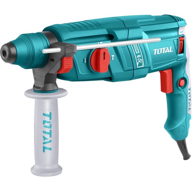 TOTAL 800W 3 MODE ROTARY HAMMER DRILL - 26MM