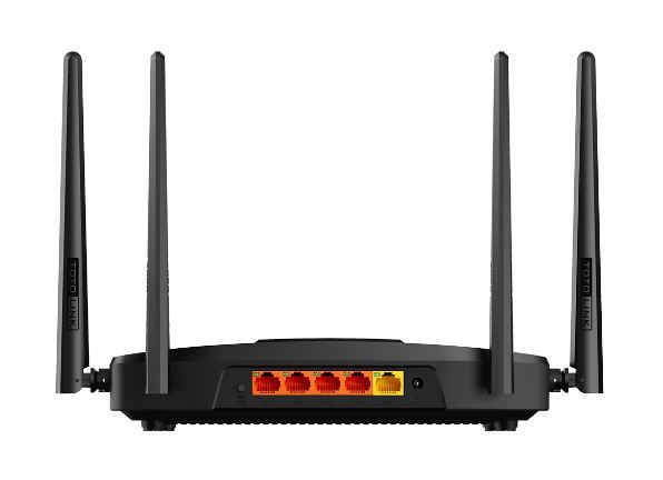 TOTOLINK WIFI 6 AX1800 DUAL BAND GIGABIT ROUTER (X5000R)
