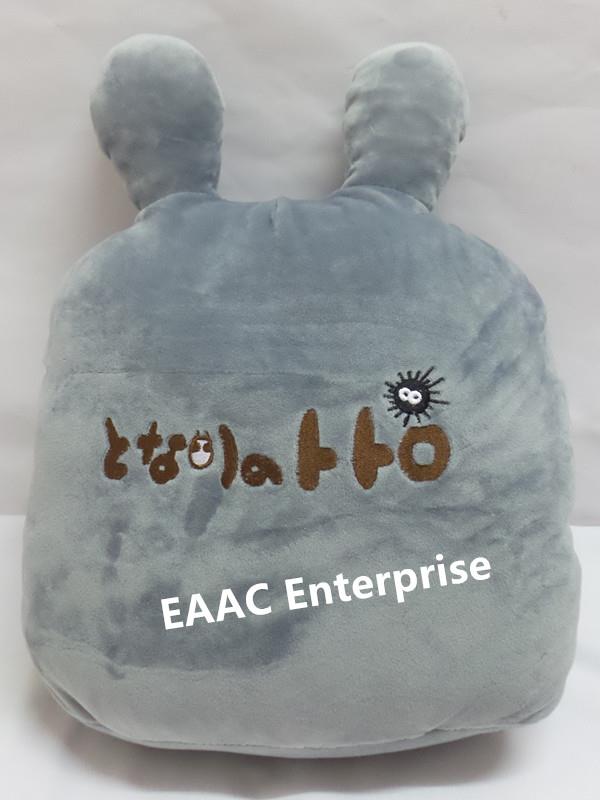 Totoro 2 Warm Hand Pillow with Blanket / Nap Cushion