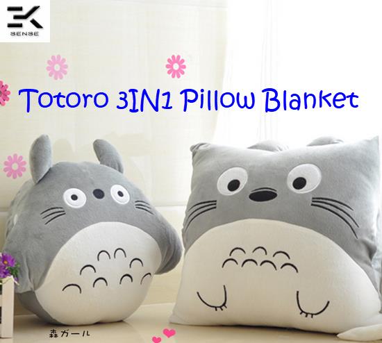 Totoro 3in1 Warm Hand Pillow With Bl End 7 17 2020 3 15 Pm