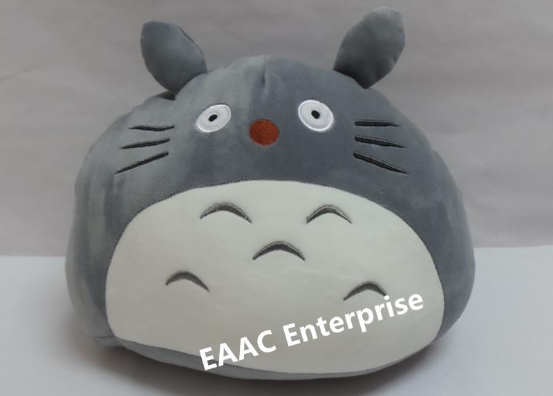 Totoro Cat Soft Cushion / Pillow 35cmx 25cm 