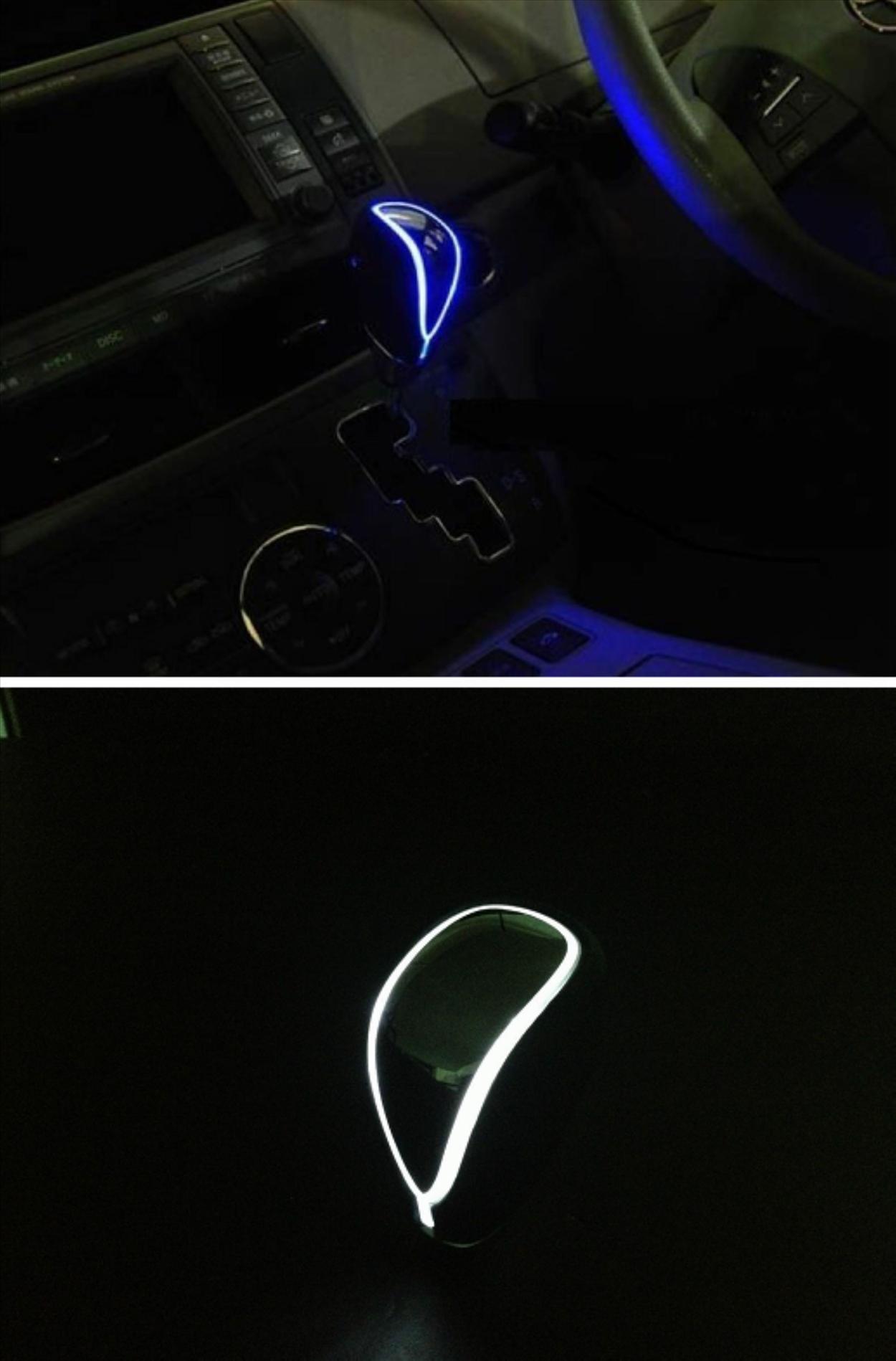 Touch Activated LED Light Shift Gear Knob Myvi/Alza/Viva/Kancil/Kenari