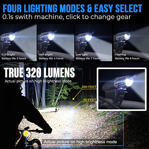 true 250 bike light