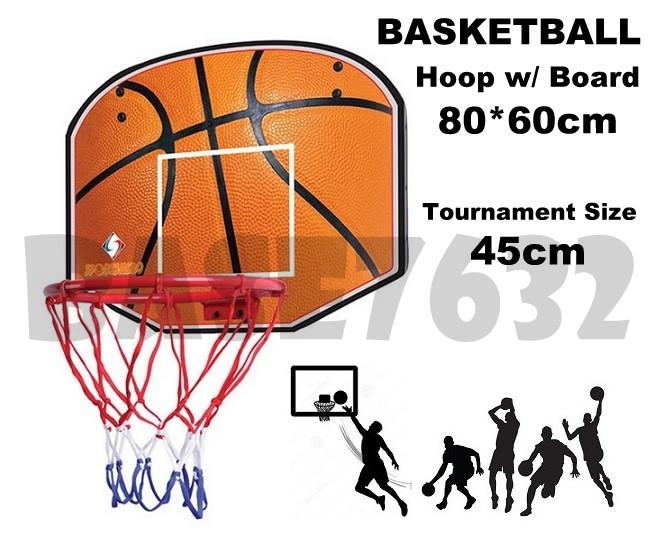 Tournament 45cm ADULT Rim Hoop Hanging Basketball Board 1766.1 