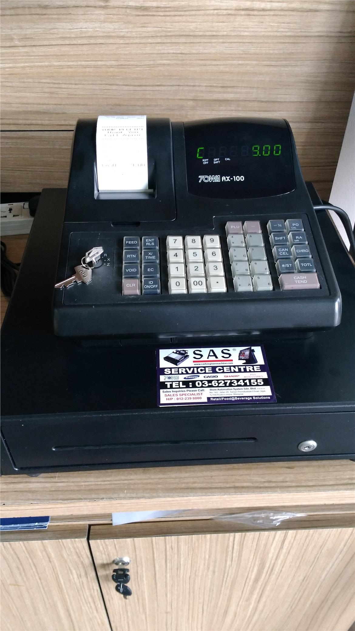 reconditioned cash registers for sale