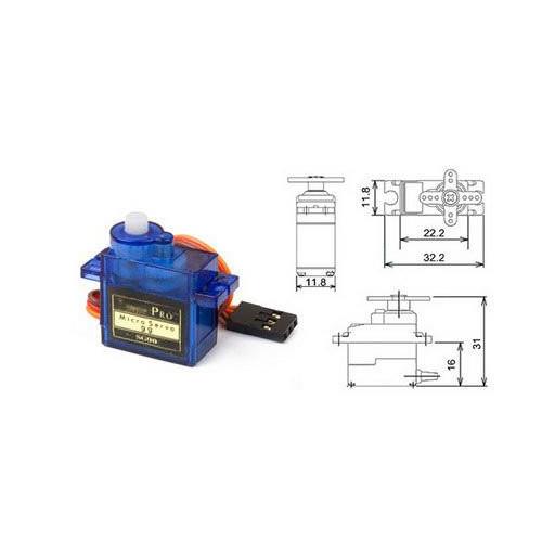 Tower Pro Micro 9g Servo RC SG90 For end 1 4 2021 5 15 PM Tower Pro Micro 9g Servo RC SG90 For end 1 4 2021 5 15 PM