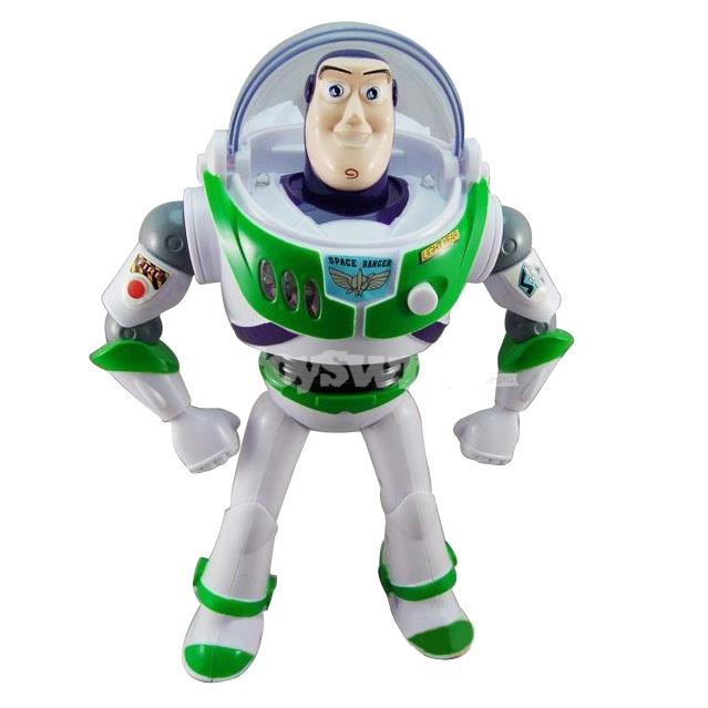 TOY STORY BUZZ LIGHTYEAR BATTERY OPE (end 11/4/2017 8:15 PM)