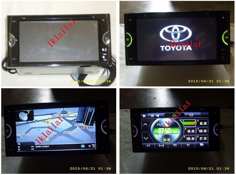 Toyota 6.95' OEM DVD/USB Player GPS Full HD Screen [Limited Stock]