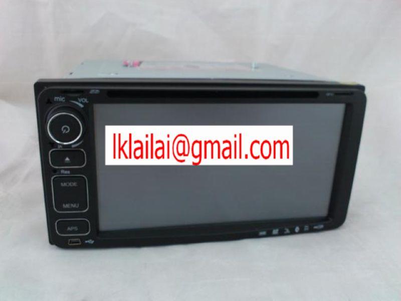 Toyota 7 inch OEM DVD/VCD/CD/MP3/USB Player GPS Full hd screen