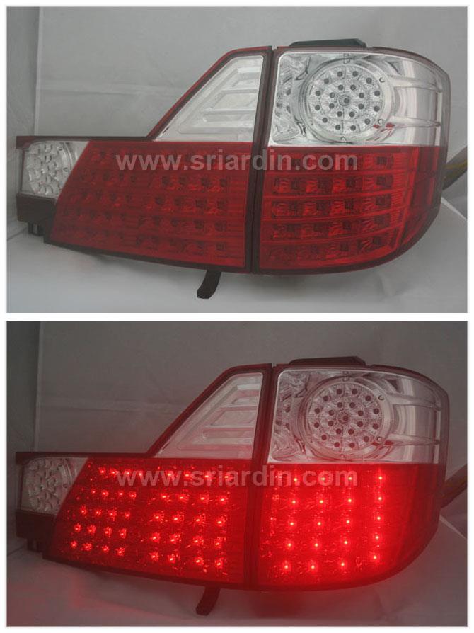 Toyota Alphard 02-07 LED Tail Lamp