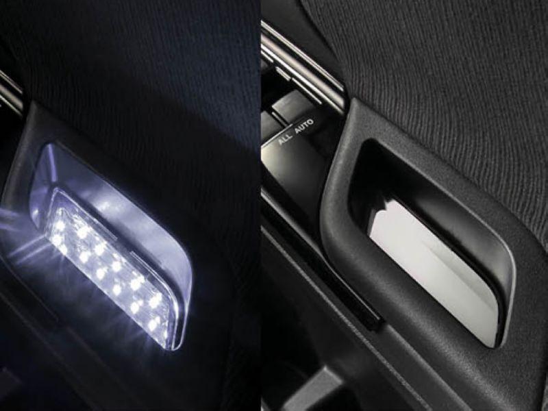Toyota Alphard `08 ANH-20 Door Pocket LED Lamp