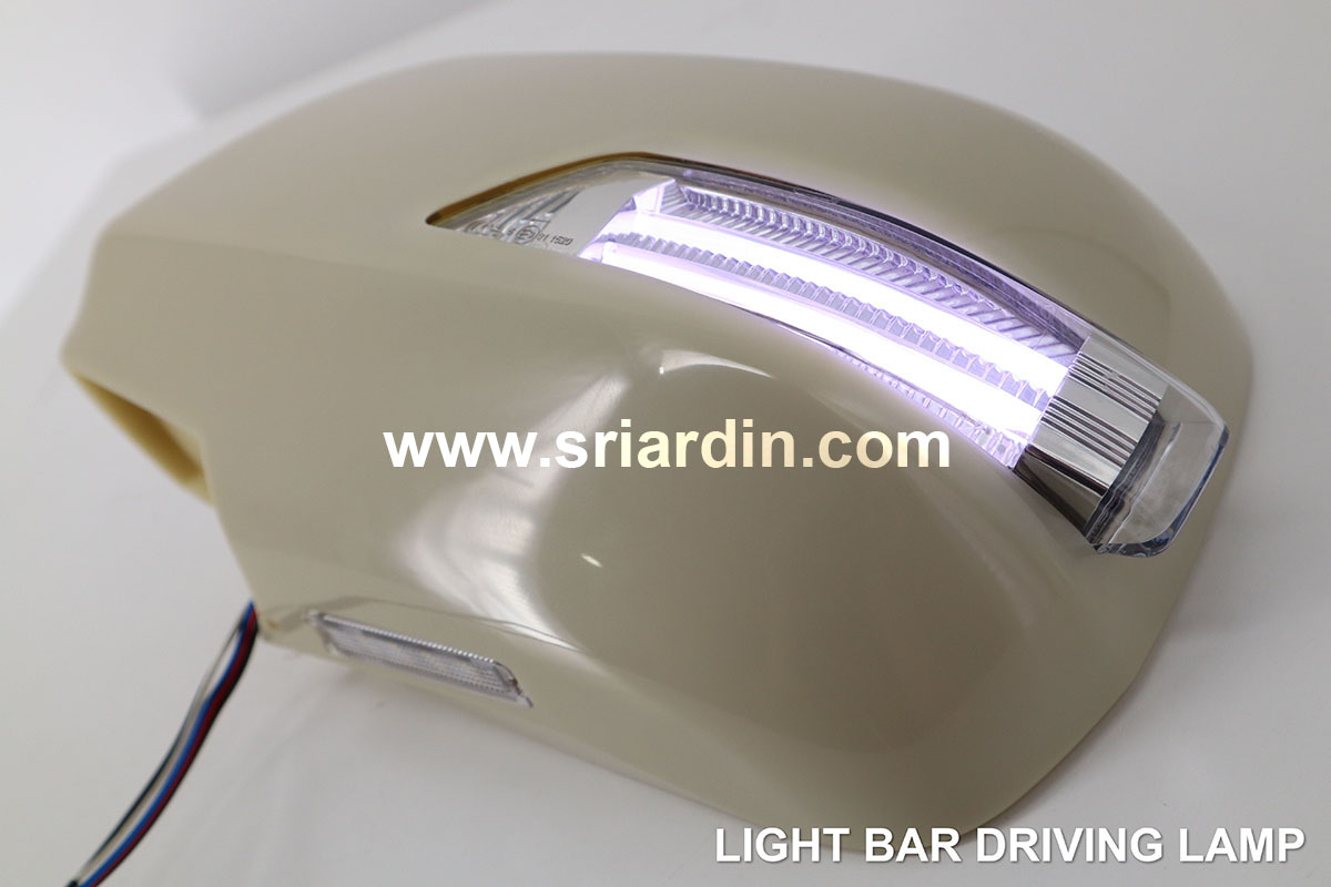 Toyota Alphard / Estima 02-05 Side Mirror Cover w Signal &amp; Foot Lamp