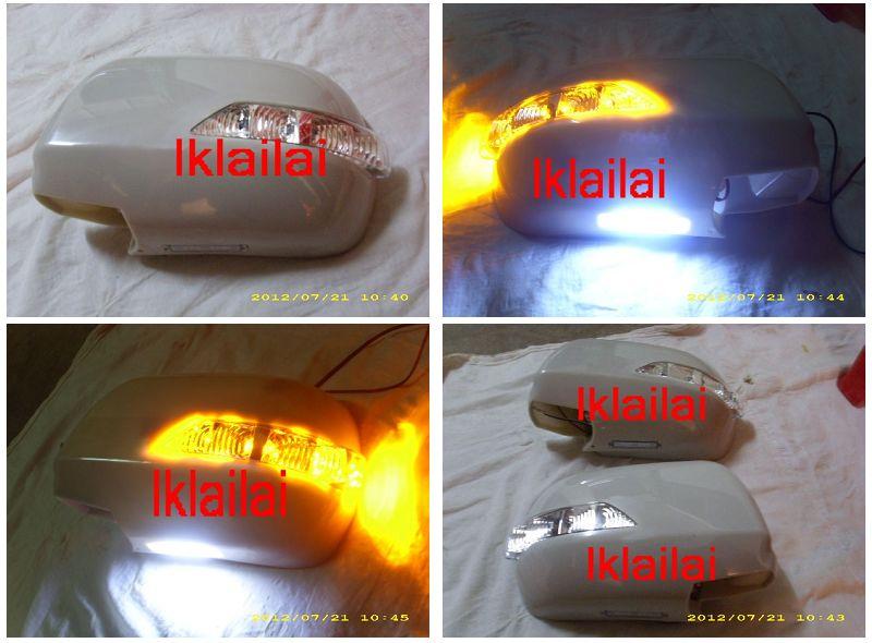 Toyota Alphard Estima 02-07 Side Mirror Cover w LED Signal & Foot Lamp