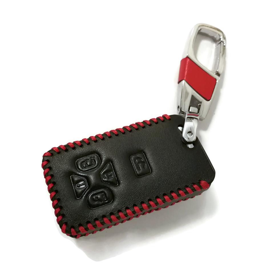 Toyota Alphard Vellfire Estima Keyless Remote Leather Car Key Cover