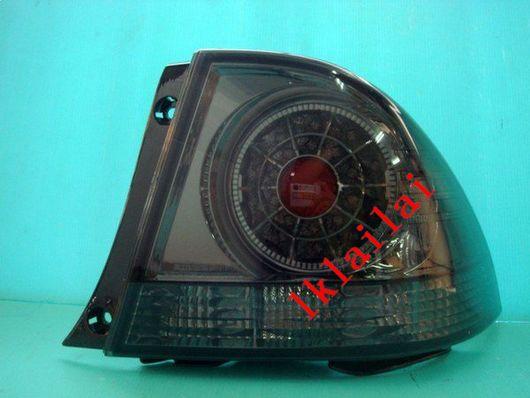 TOYOTA ALTEZZA / IS200 '01-04 LED TAIL LAMP+Reverse Lamp [Smoke]