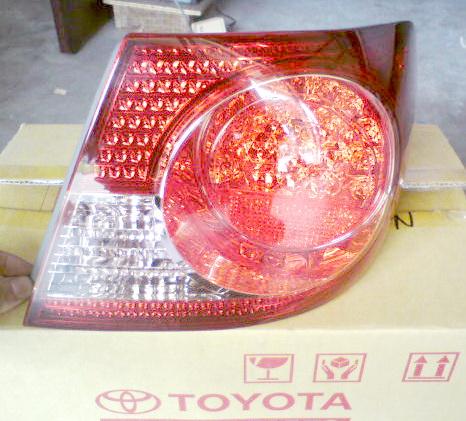 Toyota Altis 06 Tail Lamp LED Original