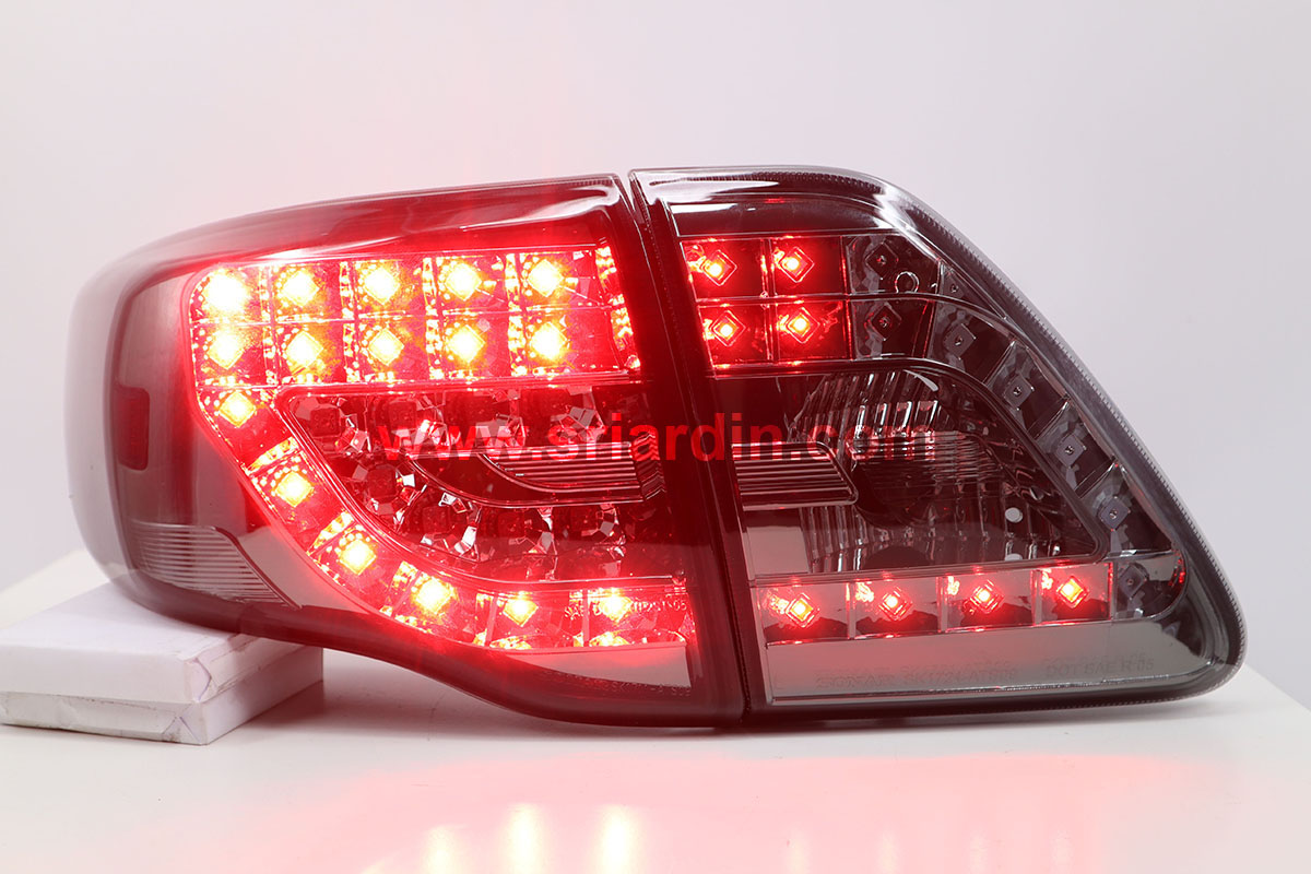 Toyota Altis 08-10 Smoke LED Tail Lamp