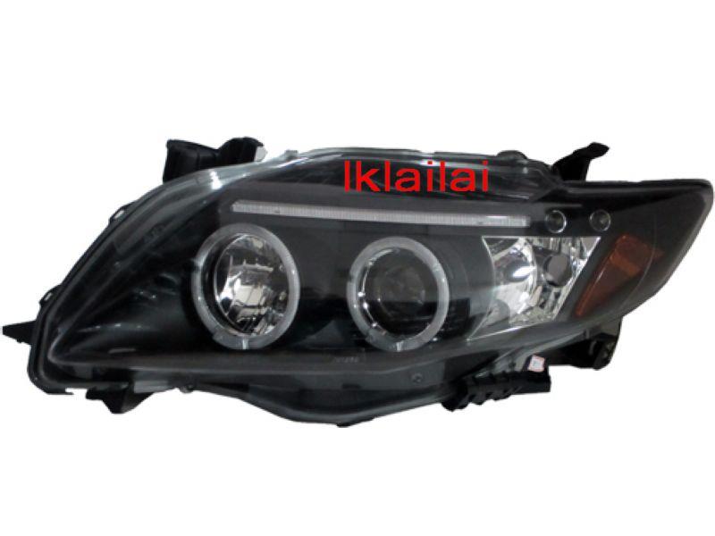 Toyota Altis '08 LED Ring Projector Head Lamp 