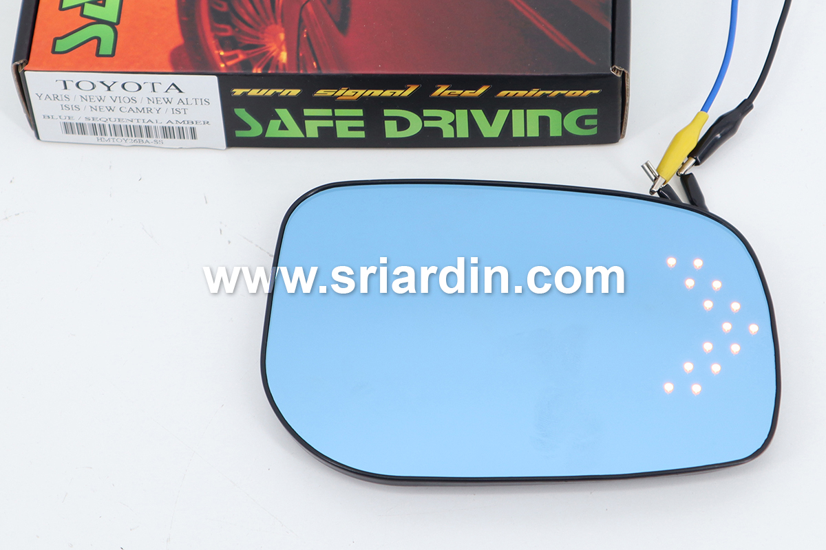 Toyota Altis / Camry / Vios 07-12 Blue Side Mirror w LED Signal