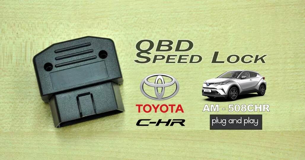 Toyota CHR CHR OBD Speed Lock (end 9/13/2019 1115 PM)