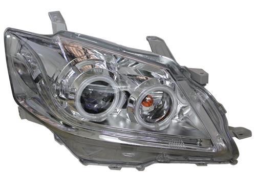 Toyota Camry '07 Head Lamp Chrome Projector With CCFL+R8 Daylight