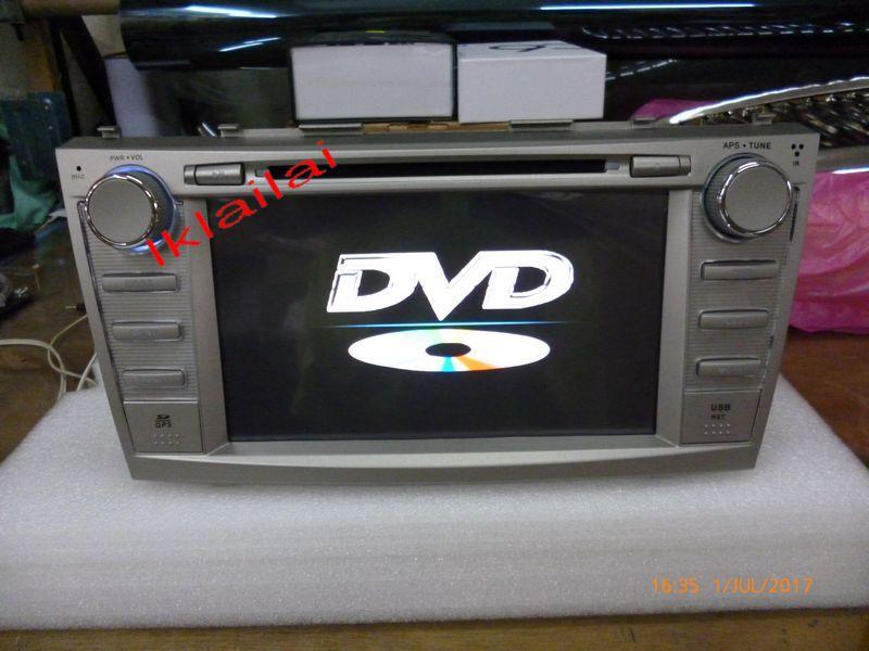 Toyota Camry '08-11 OEM Bluetooth DVD Player /Audio System With Casing