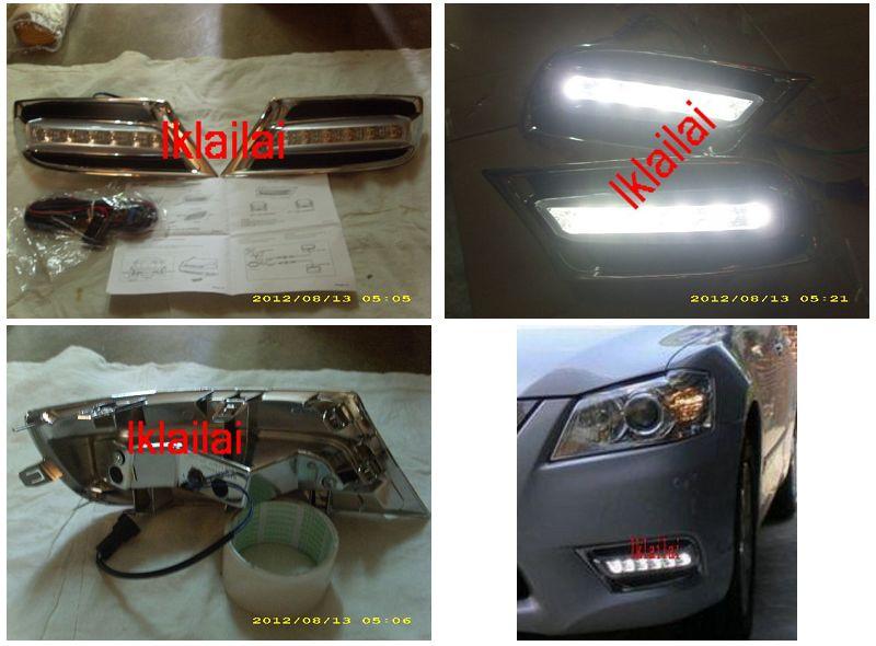 Toyota Camry 09-11 LED Daylight Fog Lamp / Spot Light