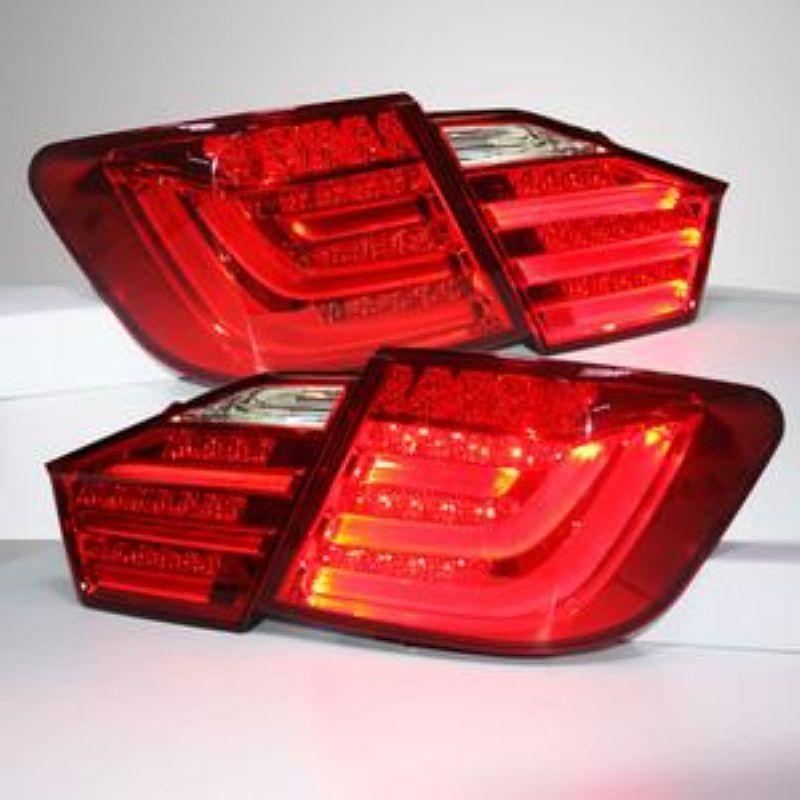 Toyota Camry 12-13 LED Light 6-Bar Tail Lamp [Red] 1-pair