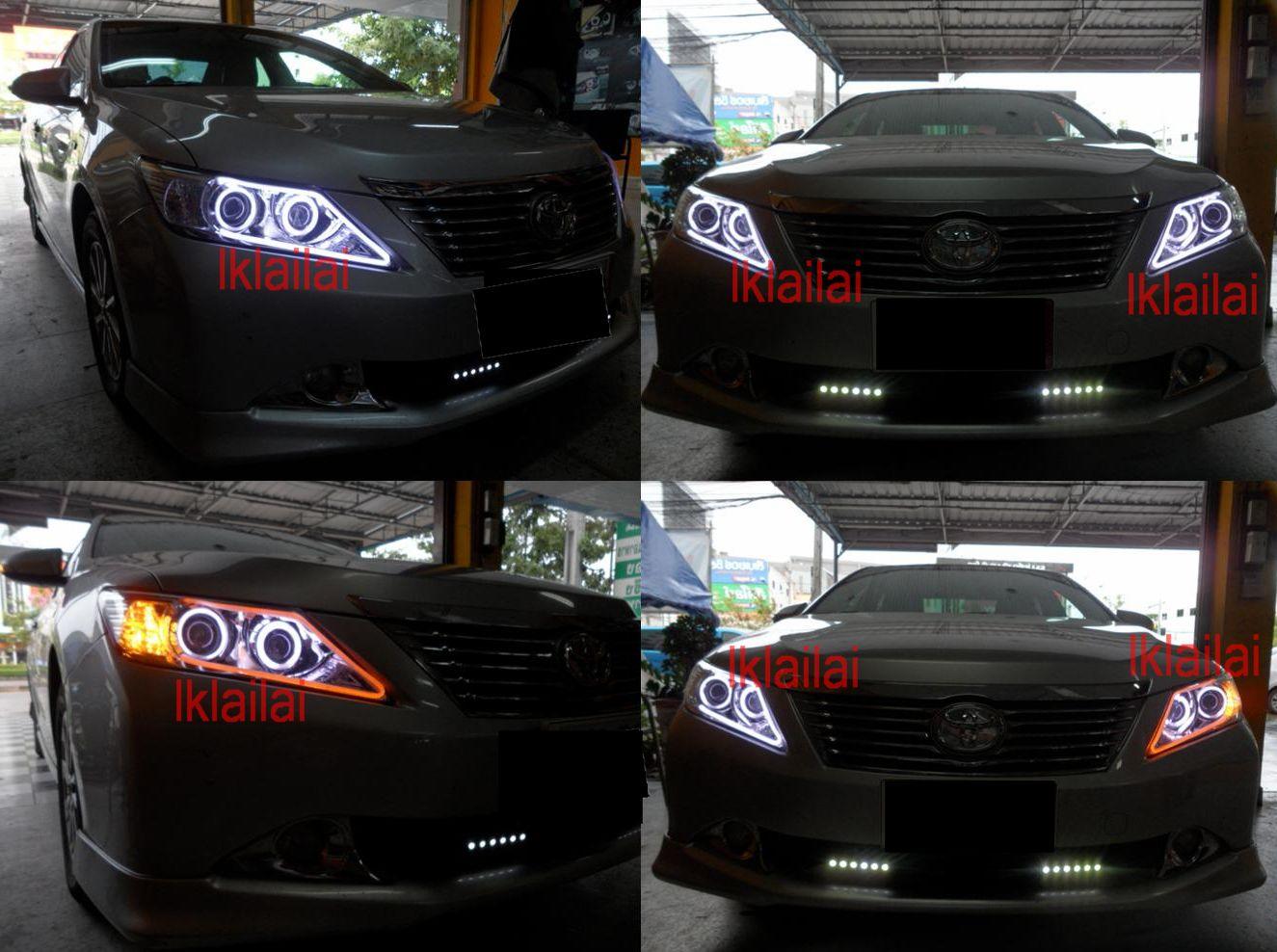 TOYOTA CAMRY 12 2-Function Eye Brown DRL [NO Head Lamp]