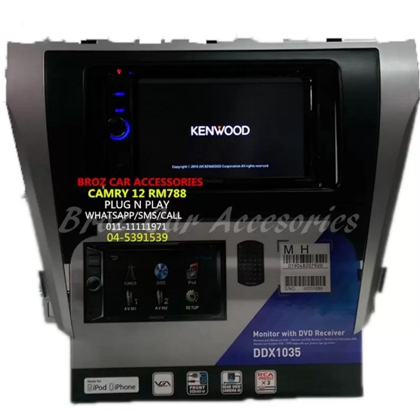 Toyota Camry 2012 Kenwood Ddx 26 2018 1 15 Pm
