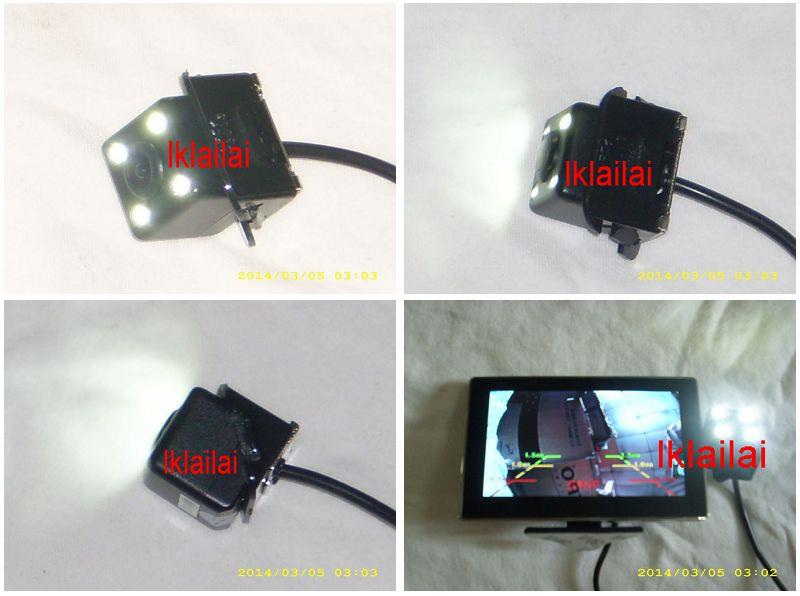 Toyota Camry LED Reverse Camera Warning Line / Night Version