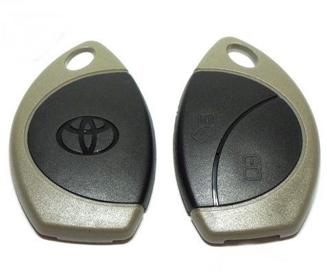 TOYOTA Car Alarm Remote Control Key Cover Case Cobra - 2 Button Casing Quality
