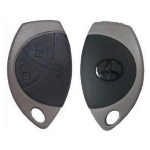Toyota Car Remote Control Key Cover Case For Toyota Vios 3 Button Cobra Alarm