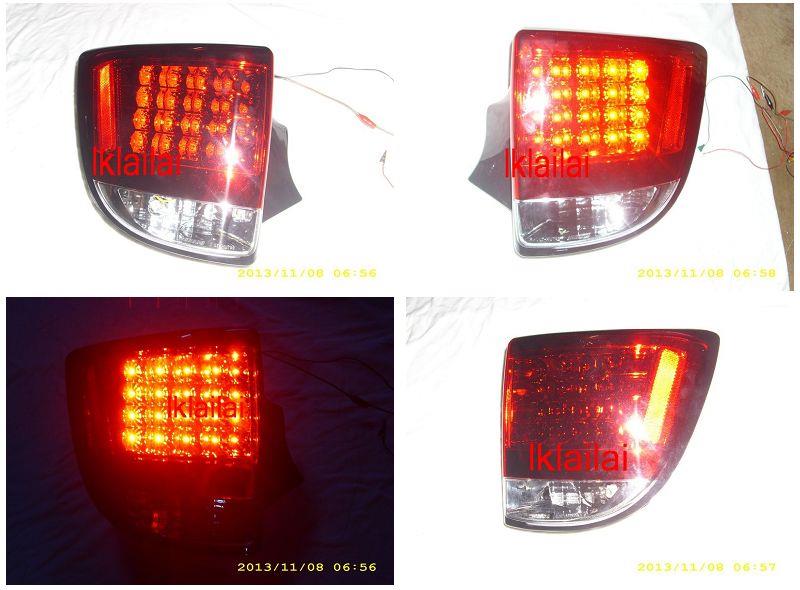 TOYOTA CELICA '00-04 LED Tail Lamp [Red-Clear]
