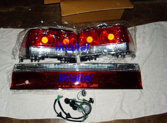 Toyota Corolla '92-98 AE100/101 Rear Reflector & Tail Lamp [Crystal Re