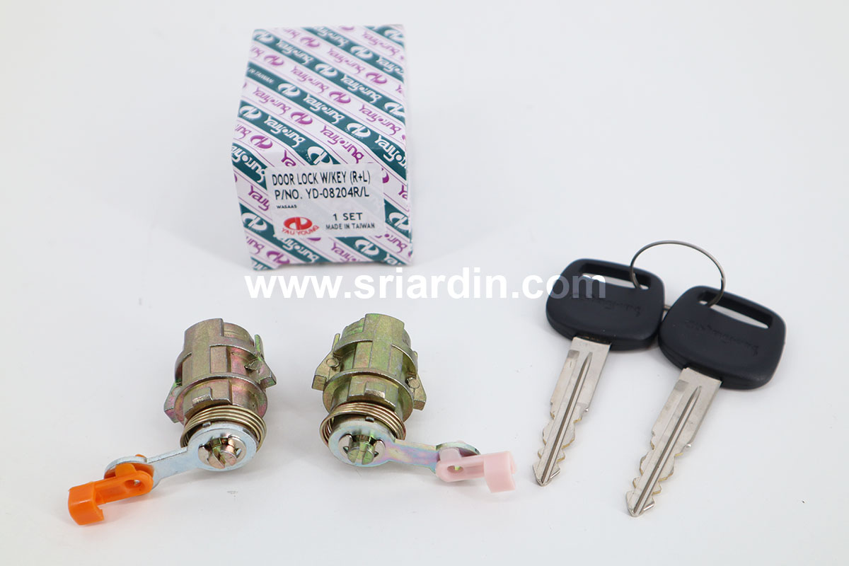 Toyota Corolla EE90 / AE92 4 Door 88-92 Door Lock L+R with Key