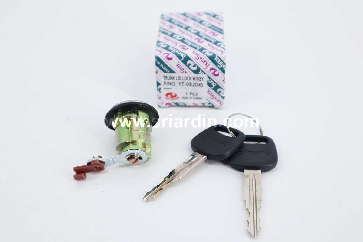 Toyota Corolla EE90 / AE92 4 Door 88-92 Trunk Lid Lock with Key