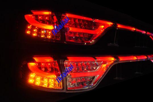 Toyota Estima '06 ACR50 Full LED Tail Lamp ('09 Look)