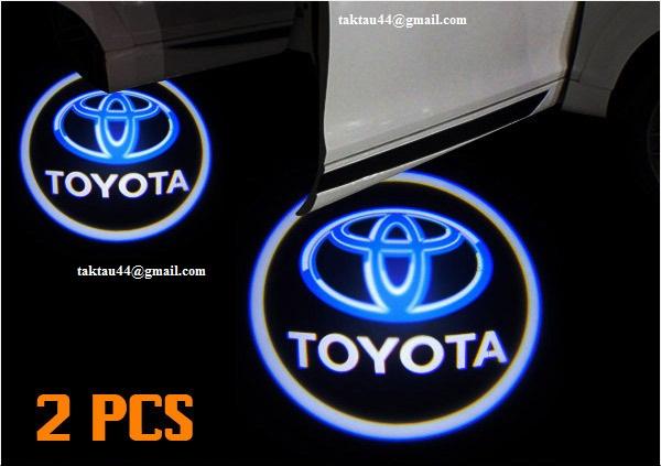 Toyota & Ford Car Door logo light p (end 11/22/2020 1:20 PM)