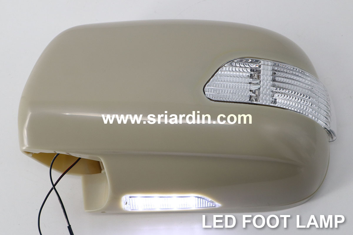 Toyota Fortuner / Hilux / Innova 04-09 Side Mirror Cover w LED Signal