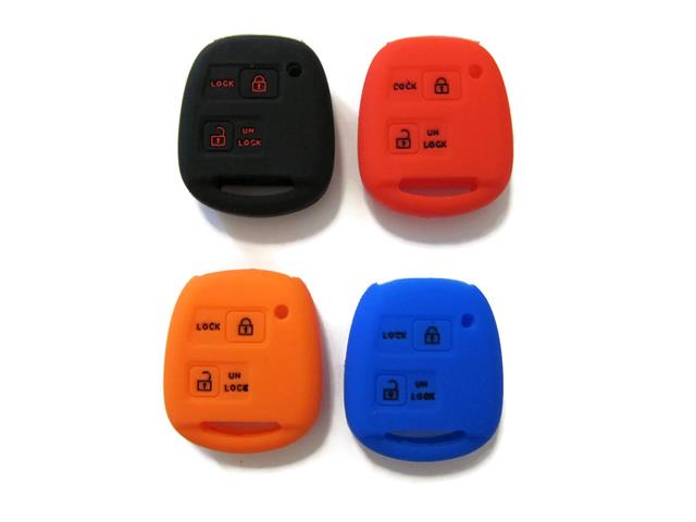 Toyota Harrier 2007 Remote Car Key Silicone Cover Case