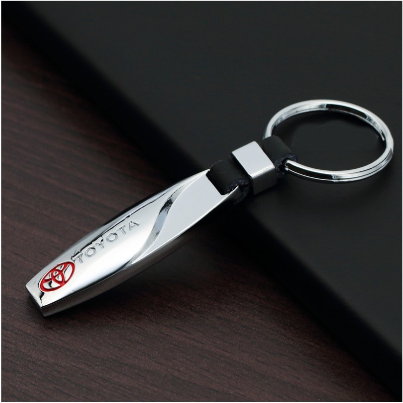 Toyota High Solid Stainless Steel Car Key Chain